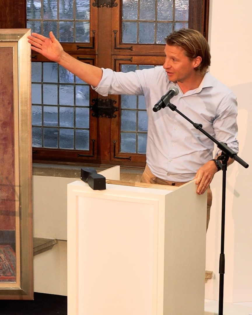 Herwig Driesschaert THEATECH Axel Ronse